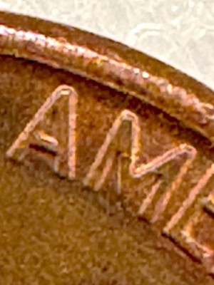 CIRCULATED (RB) 1988-D LINCOLN MEMORIAL CENT w/Wide AM VARIETIES