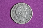 ESTATE FIND 1916 BARBER DIME #K60181