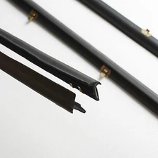 Datsun 720 for Nissan door belt line long 77cm no vent window weatherstrip seal