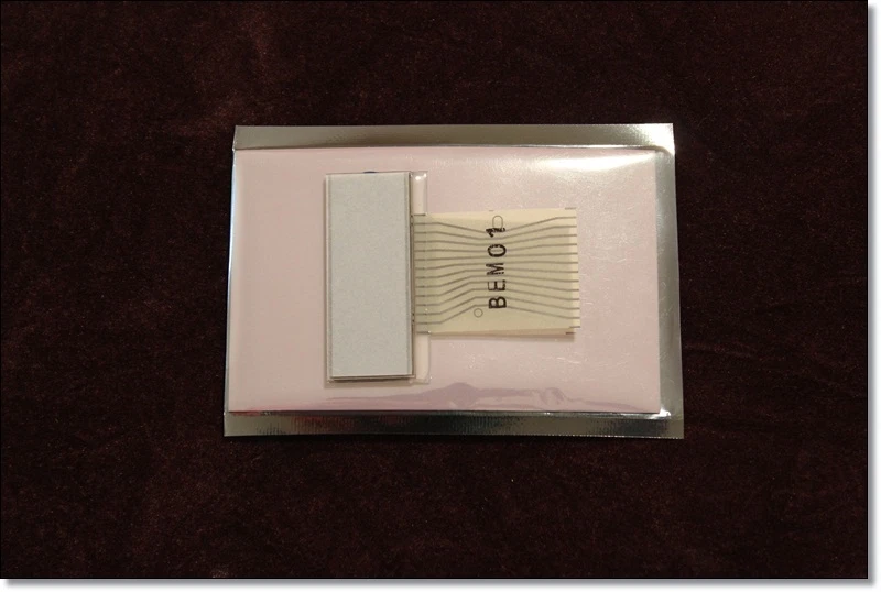 LCD ESQUERDO MERCEDES W202 W208 W210 R170 COM CABO DE FITA PRATA PARA REPARO DE PIXELS - Imagem 2 de 2