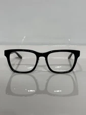Barton Perreira Weller 5094F Black Acetate Asian Fit Eyeglasses 54mm