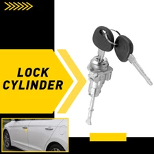 For Elantra 2017-20 Driver Front Side Door Lock Cylinder w/ 2 Keys 81970-F0000
