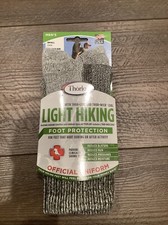 Thorlos Socks Hiking Mens Womans Light Foot Protection Crew Small