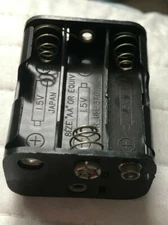 NEW WHITES COINMASTER 6 D/B DISCRIMINATOR METAL DETECTOR BATTERY PACK  6 CELL