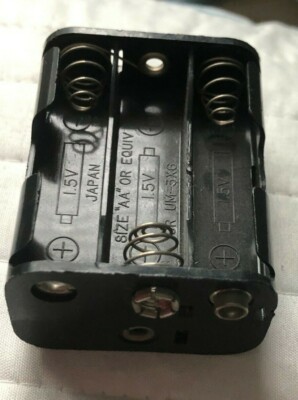 NEW WHITES COINMASTER 6 D/B DISCRIMINATOR METAL DETECTOR BATTERY PACK  6 CELL