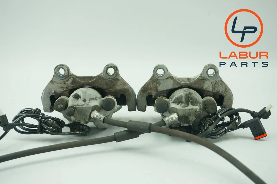 Juego de pinzas de freno traseras izquierda y derecha mercedes clase cls w218 12-18 z4354 Foto 4 de 4