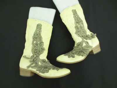 Bottines Vintage 93 En Dentelle Marron - Taille 8 US Homme - Occasion