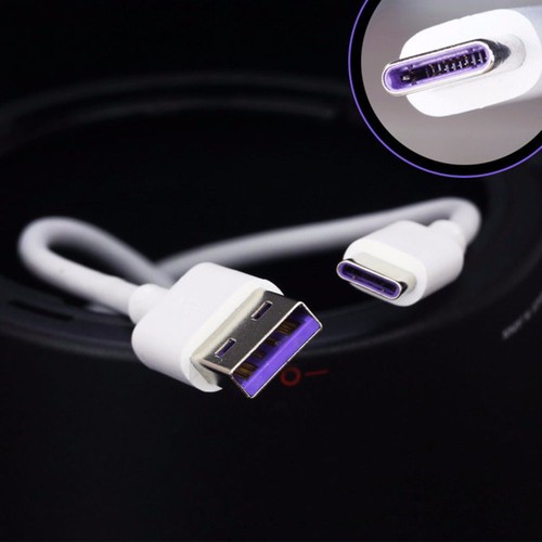 Original Huawei 5A Super Charging Charger USB Type-C Cable For P20Pro Mate 10Pro - Picture 8 of 14