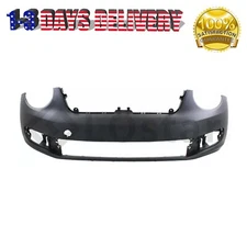 Front Bumper Cover W/o Sensor Holes For 2012-2019 Volkswagen Beetle VW1000198