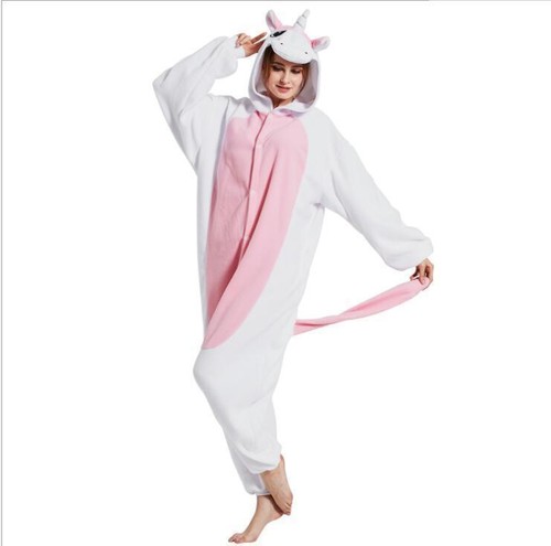 Unisex Adult Animal Onesie12 Anime Cosplay Pyjama Kigurumi Xmas Fancy Dresses - Picture 58 of 225