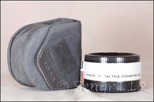 Minolta AF Maxxum Sony Alpha 1.4x Tele Converter APO TC Teleconverter - Mint