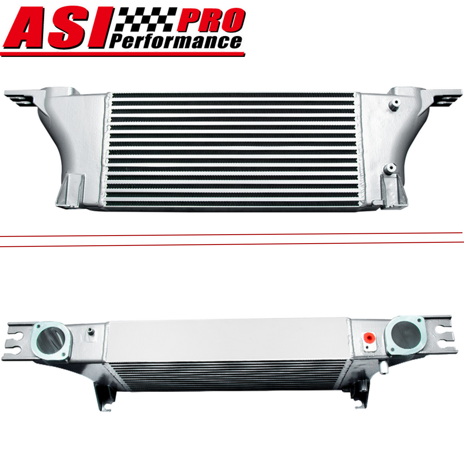 Upgraded Turbo Intercooler for 10-20 Nissan Navara D40 Pathfinder R51 3.0 Diesel