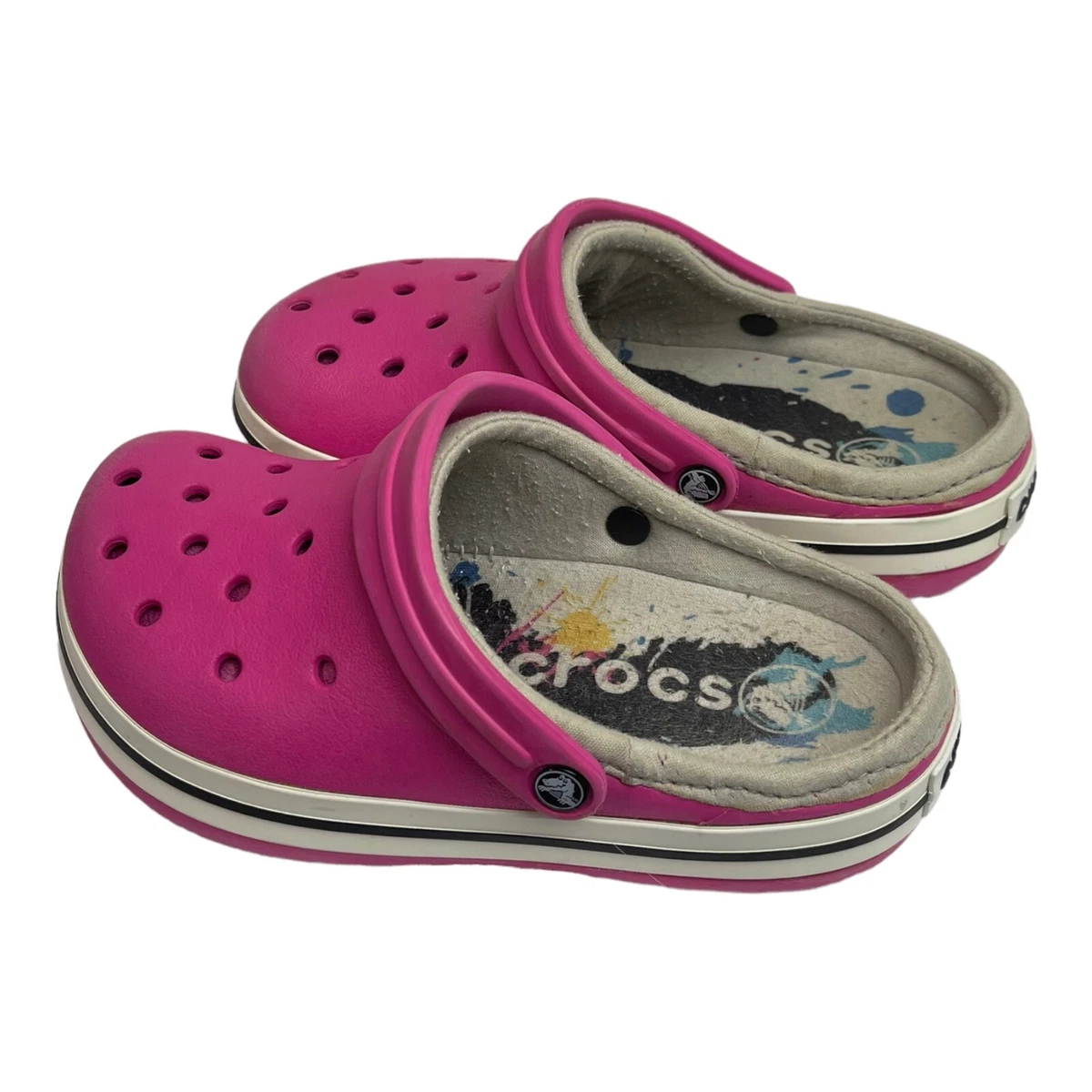 Crocs kids size 2 sale