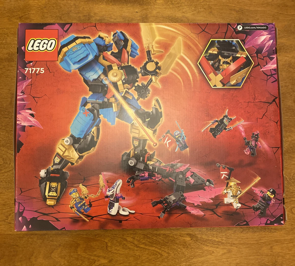 LEGO Ninjago 71775: Nya's Samurai X Mech - A Crystalized idea of a