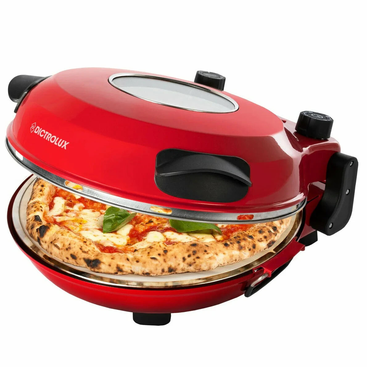 Miglior Forno Pizza Casa 1200W - Pizza Fast Elettrico Professionale