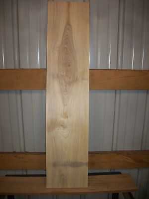  1 PC SOFT MAPLE LUMBER WOOD KILN DRIED BOARDS 44 1/2'' X 9 1/2'' X 3/4'' LOT 467N 