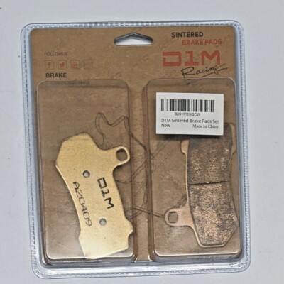D1M Racing Copper-Based Ceramic Sintered Brake Pads #A20409
