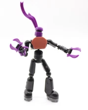 Stikfas G2 Alpha Male Master Assassin Action Figure (As Shown)