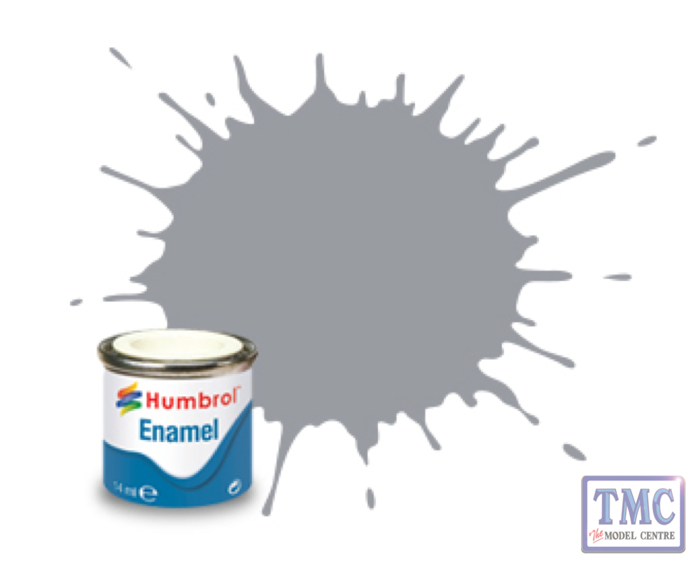 AA0713 Humbrol No 64 Light Grey Matt Tinlet No 1 (14ml)