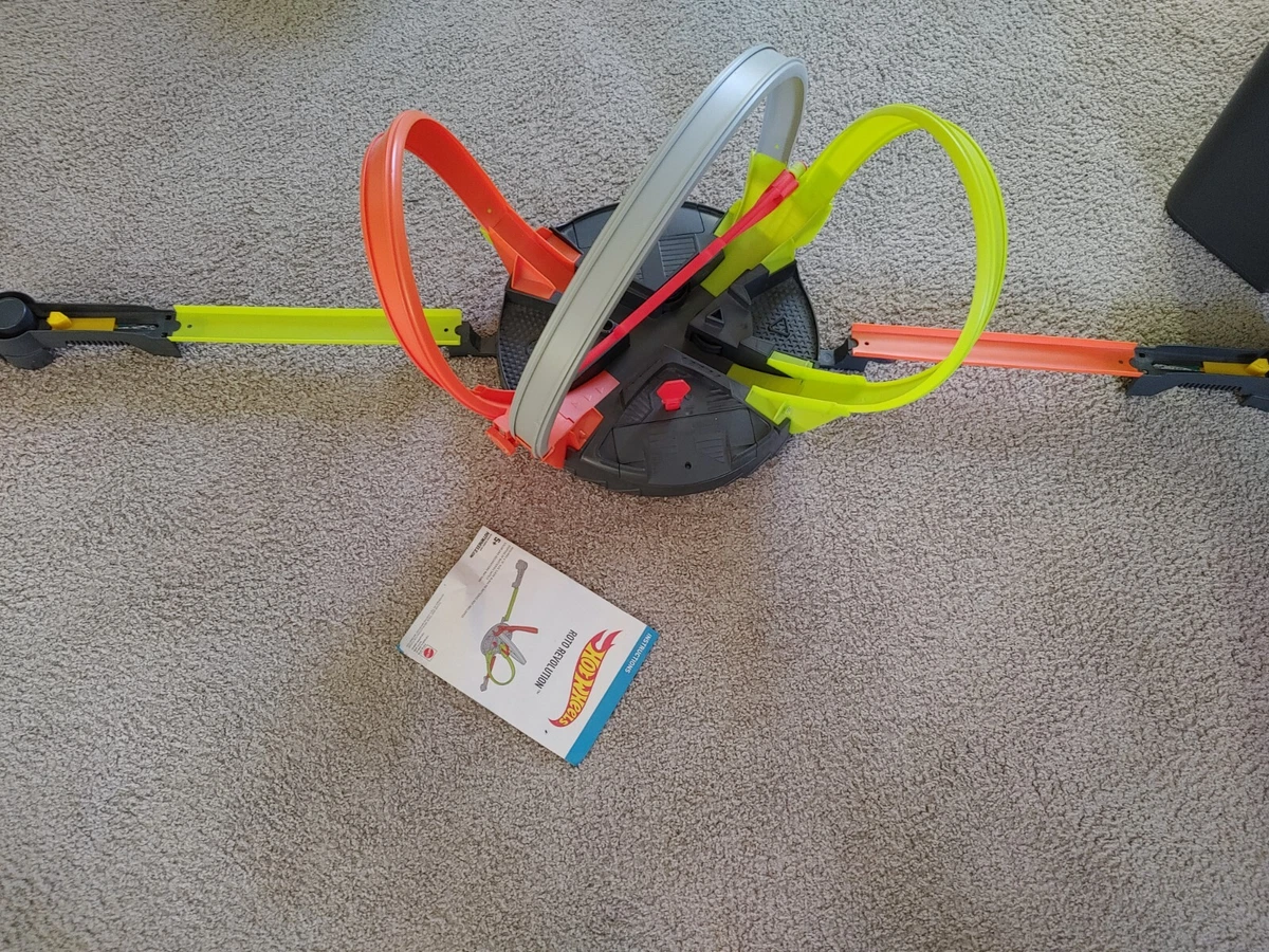 Hot wheels top roto revolution walmart