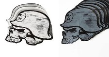 New Metal Mulisha Wwv 12 White Or Black Helmet Sticker Decal New Metal Mulisha Wwv 12 White Or Black Helmet Sticker Decal