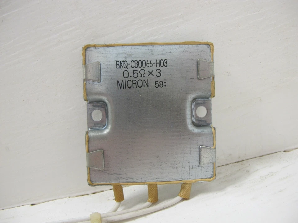 Резистор Micron BK0-CB0066-H03 PCB BKO-CB0066-H03 Mitsubishi управление приводом 0,5 - Изображение 2 из 3