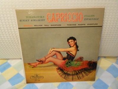 CAPRICCIO ITALIEN ESPAGNOLE WESTMINSTER HI-FI LP--XWN-18598 VG++