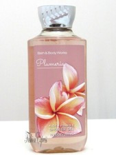 BATH BODY WORKS PLUMERIA SHOWER GEL 10 FL OZ
