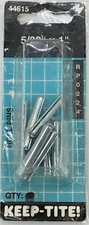 9 Pack Motormite/Dorman 44615 Replacement 5/32" X 1" Roll Pins Multiple Use