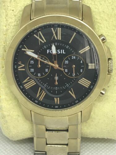 Fossil FS4815 Men's Watch Chronograph 