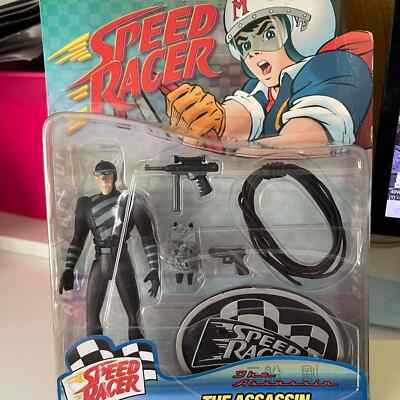 Resaurus Speed Racer  The Assassin  with accessories in factory sealed box.