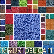 Delica 11/0 Miyuki Seed Beads 702-800