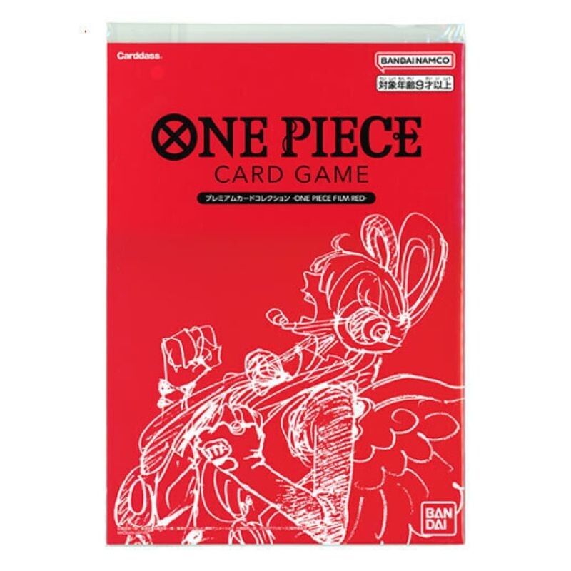 BANDAI One Piece Premium Card Collection Film Red TCG JAPAN