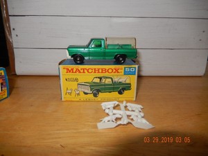 vintage matchbox trucks