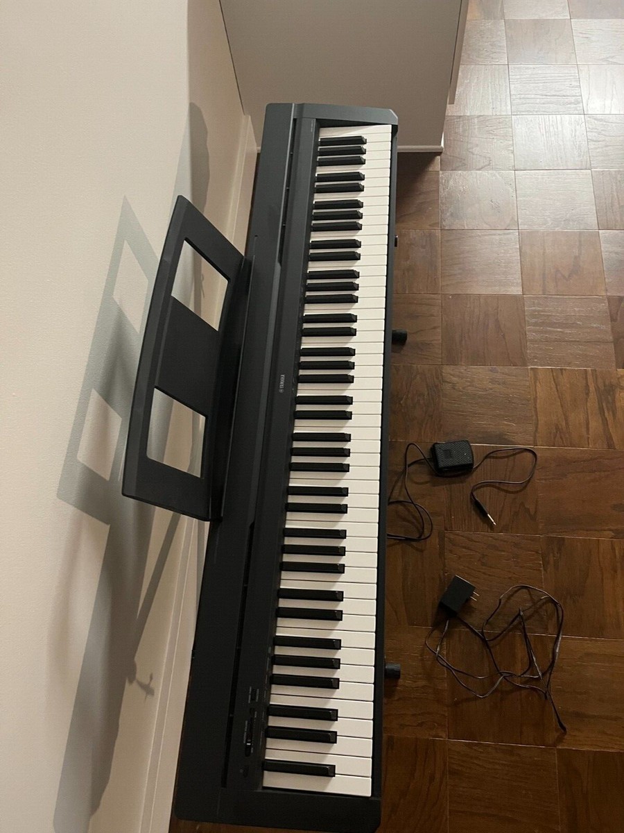 Yamaha P71 88-Key Weighted Action Digital Piano with Sustain Yamaha P71 88-Key Weighted Action Digital Piano with Sustain