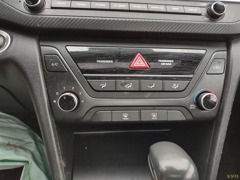 Temperature Control Manual Temperature Control Turbo Fits 17-18 ELANTRA 2726113