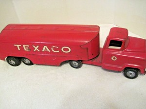 vintage buddy l texaco tanker truck