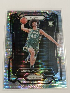 2023-24 Panini Prizm Andre Jackson Jr. Rookie Pulsar Prizm #131 Bucks RC