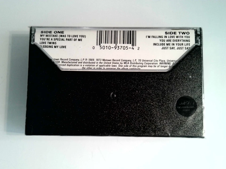 Marvin Gaye Diana Ross A Special Part of Me (Cassette) New Sealed - Image 2 of 2