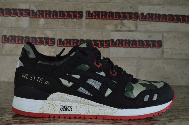 ASICS GEL-Lyte III x Bait Vanquish Camo 