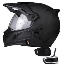 Black Bluetooth Portabl For Cardo Packtalk Bold for Motorcycle Helmet 1Pac New 