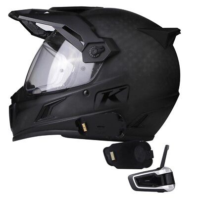 Black Bluetooth Portabl For Cardo Packtalk Bold for Motorcycle