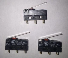Cherry DC1 Micro Switch 5A - 250V - 3 pcs