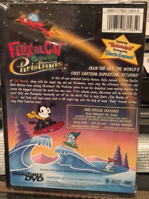 Felix the Cat Saves Christmas (DVD) Hallelujah Performed By Gloria
