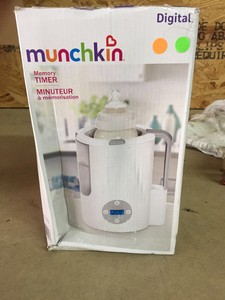 munchkin digital bottle warmer