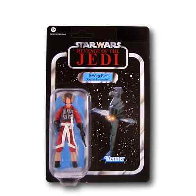 Star Wars Vintage Sammlung Rache der Jedi B-Wing Pilot