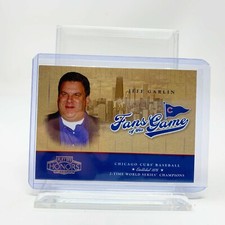 Jeff Garlin Rookie - 2009 Playoff Honors - Fans of the Game Insert The Goldbergs