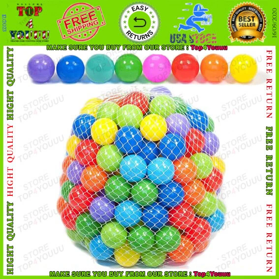 Genérico Bolas Piscina Infantil, Bolas Bebe, Bolas Parque Infantil, Pelotas  para Niños 5,5 centímetros, 50 Unidades, Multicolor (50, Multicolor Pastel  2) : : Juguetes y juegos