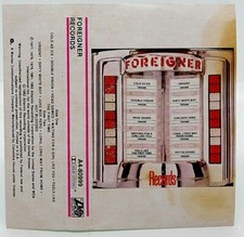 Cassette Foreigner Records 1982 Atlantic Records A4-80999