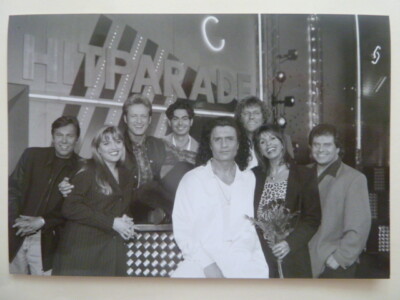 ZDF hit parade on tour, press photo approx. 10x15 cm (unsigned) 
